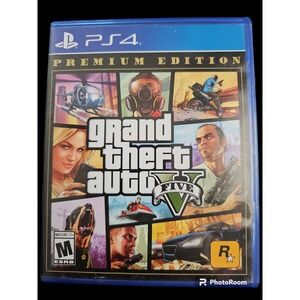 Grand Theft Auto V Premium Online Edition - Sony PlayStation 4